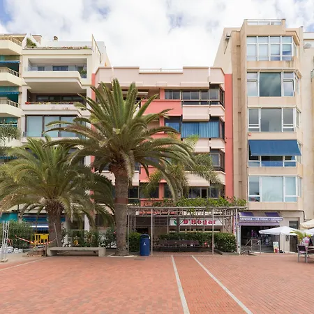 Hébergement de vacances Front Canteras By Canariasgetaway